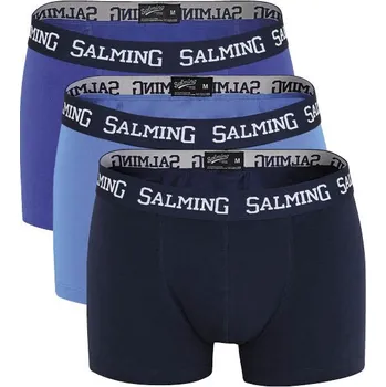 Boxerky SALMING Abisko Boxer 3-pack Navy Blue/Blue XL - XL