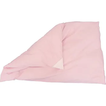 Dětská deka Eva Kiedroňová Povlak - Přikrývka pro děti - Růžový jednobarevný