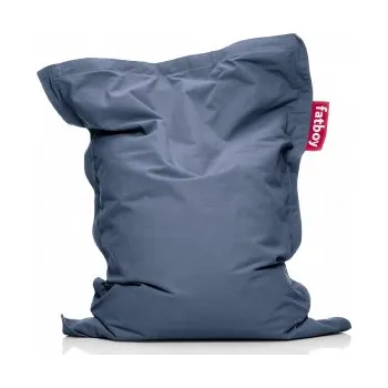 Sedací pytel Junior Stonewashed modrá