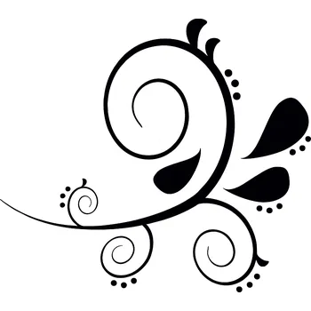 ARTEMISS Ornament - plastová šablona 434 Rozměr: C 14,5x14,5cm