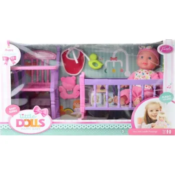 Velká sada miminko s doplňky