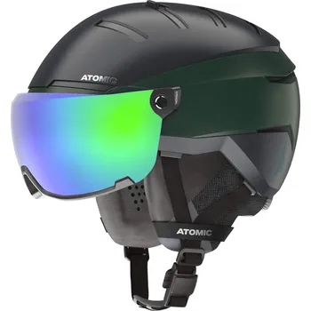 Chránič hlavy ATOMIC SAVOR GT AMID VISOR HD Dark Green vel.: S 51-55cm 21/22