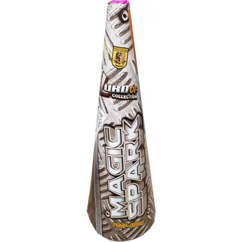 Zábavní pyrotechnika MAGIC SPARK - velká práskající fontána do výšky 5m