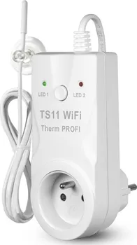 Elektrická zásuvka ELEKTROBOCK CZ TS11 Wi-Fi Therm Profi