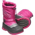 KEEN SNOW TROLL WP JR fuchsia purple/silver US 5 / EU 37,0 / UK 4 / 23,5 cm; Růžová obuv + DÁREK DLE VÝBĚRU!