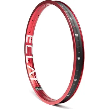 Ráfek na kolo Ráfek BMX - ÉCLAT Trippin - Sandblast Red