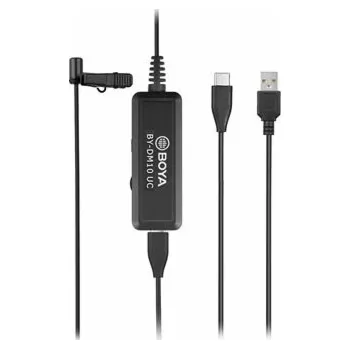 Mikrofon Mikrofon BOYA BY-DM10UC lavalier-klopový