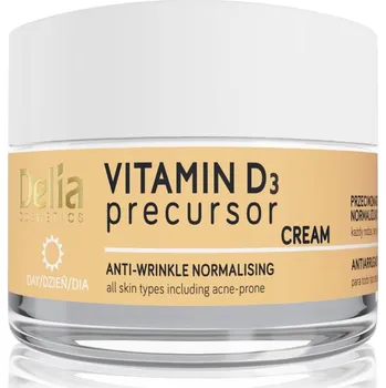 Delia Cosmetics Vitamin D3 Precursor denní krém proti vráskám 50 ml