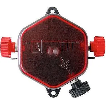 Ohradník Bleskojistka plastová červená