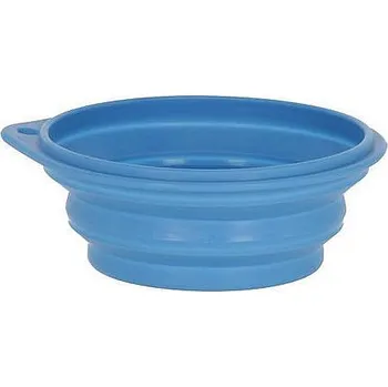 Miska pro psa Miska cestovní silikonová - 250 ml Miska cestovní silikonová - modrá, 250 ml