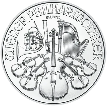 Münze Österreich Wiener Philharmoniker stříbrná mince 1 oz 2023 31,07 g