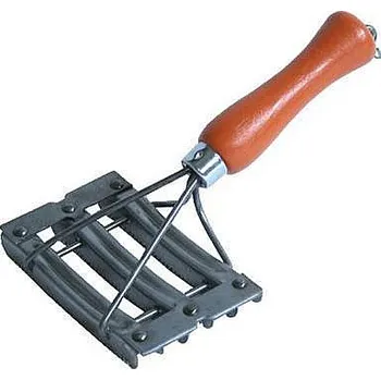 Čištění pro koně Hřbílko třílisté