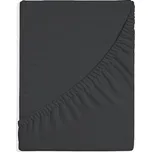 Prostěradlo antracitové, Matějovský Rozměr prostěradla: 180x200 cm, Materiál prostěradla: Frote