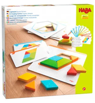 Dřevěná hračka HABA Dřevěné geometrické tvary