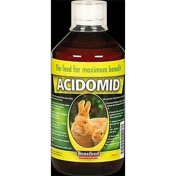Acidomid pro králíky 500 ml
