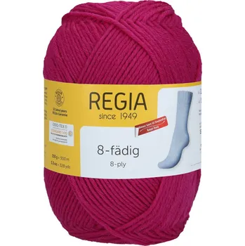 Příze Regia 8Ply Uni 1051 fuchsie (Schachenmayr Regia 8Ply Uni 1051 fuchsia)