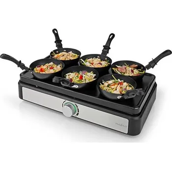 Kuchyňský gril Gril NEDIS FCRA310FBK6