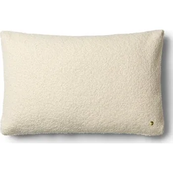 Polštář Clean Cushion Wool Boucle off-white
