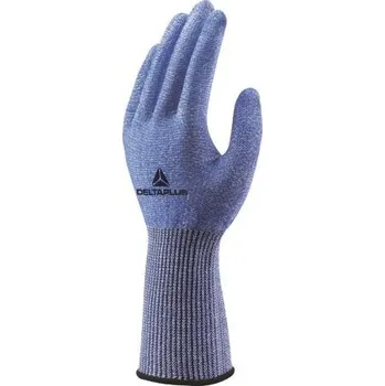 Pracovní rukavice Rukavice Delta Plus VENICUTB00 Barva: Modrá, Velikost rukavic: 9