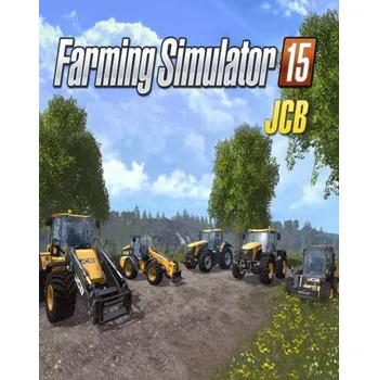 Hra Farming Simulator 15 JCB PC - digitální verze - Hraj již za pár minut