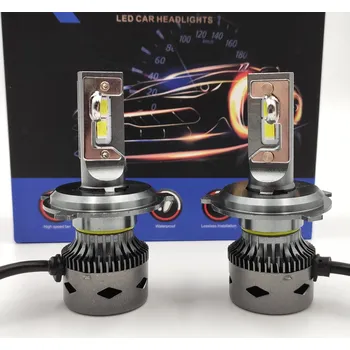 Autožárovka LED autožárovka Cree Canbus H4 6000K 25000lm 9-30V 2x 100W
