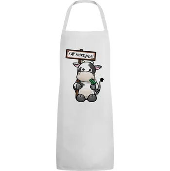 Kuchyňská zástěra Zástěra Eat More Veg