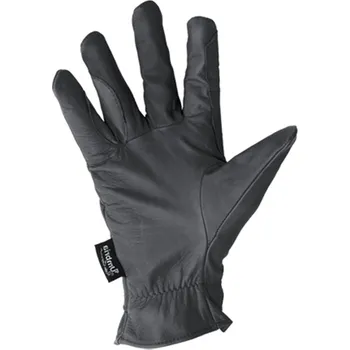 Jezdecké rukavice Umbria Kožené jezdecké rukavice Velikost: XS, Varianta: Černá