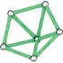 Stavebnice Geomag Geomag Glow Recycled 25 dílků