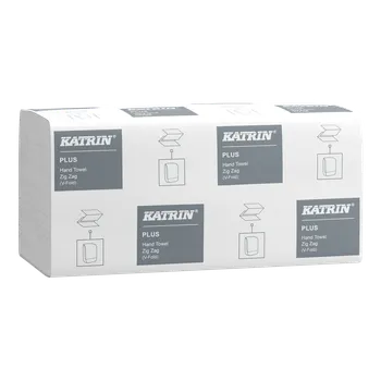 Papírový ručník Papírové ručníky KATRIN PLUS ZZ