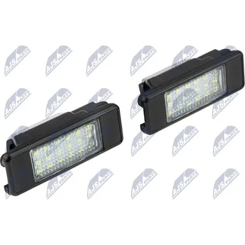 Osvětlení SPZ Osvětlení SPZ NTY ELP-PE-001