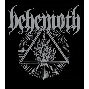 Nášivka nášivka na záda, zádovka Behemoth - Logo