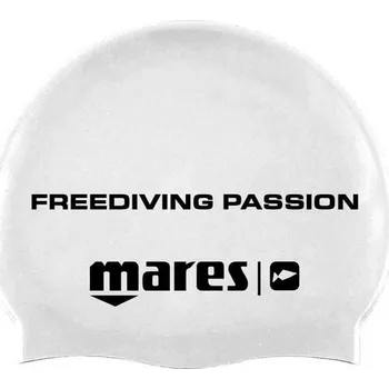 3D brýle PLAVECKÁ APNEA ČEPICE - Swim APNEA CAP MARES Bílá