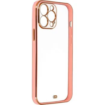 Pouzdro na mobilní telefon Kryt iPhone 13 Pro Max Angel Eyes růžový (obal neboli pouzdro na iPhone 13 Pro Max)