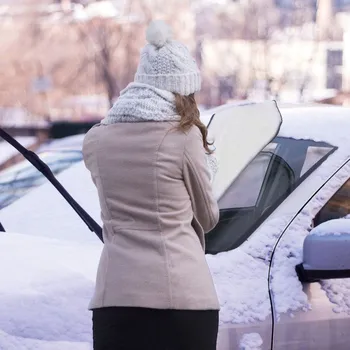 Sluneční clona do auta na 4 roční období 70 x 200 cm