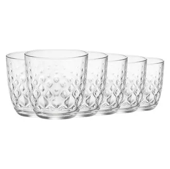 Sklenice Sklenice 300ml GLIT WH 6ks