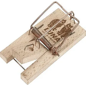 Myslivost Pastička na myši dřevěná LUNA - 2 ks