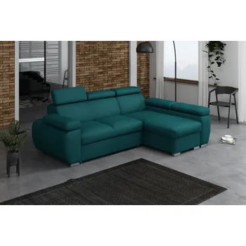 Sedací souprava Falco Sedací souprava Bodie pravá tyrkysová