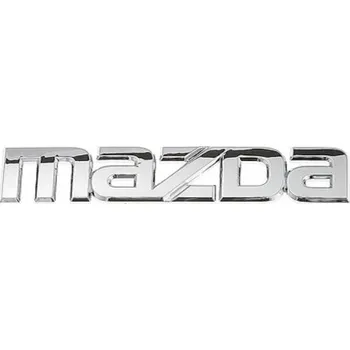 Znak automobilu Nápis MAZDA 6 chromový