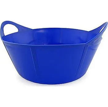 krmítko pro hospodářská zvířata Kbelík GEWA Flexi 15 l černá