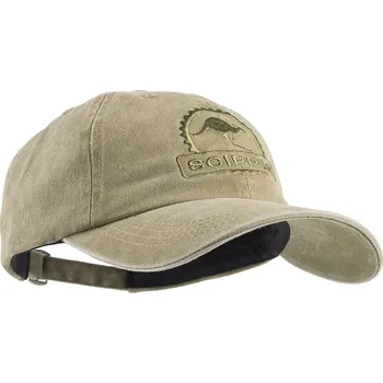 Kšiltovka Australská kšiltovka Scippis Canvas Cap - khaki