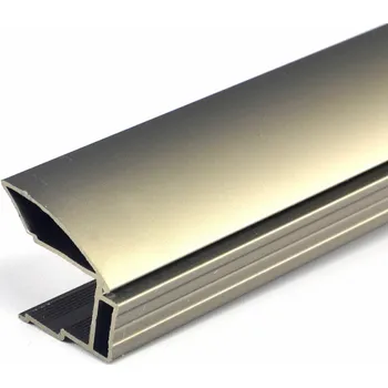 Nábytkové kování LAGUNA Madlo na psouvné dveře MULTIOMEGA / Šampáň