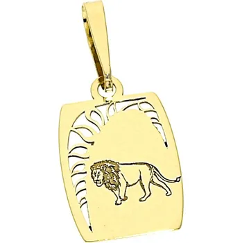 Přívěsek Goldstore Zlatý přívěsek znamení lva Váha: 0.72 g
