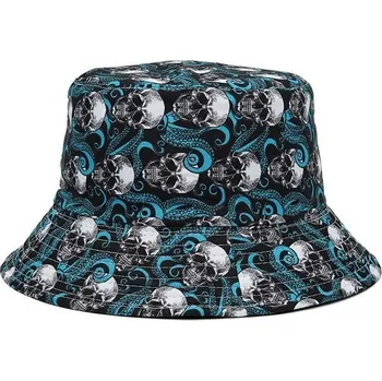 Čepice Klobouk CR 23045 Černá/Modrá