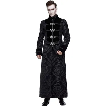 Pánský zimní kabát kabát pánský DEVIL FASHION - CT107