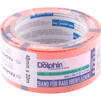 Lepicí páska Páska fasádní oranžová 48mm/20m DOLPHIN