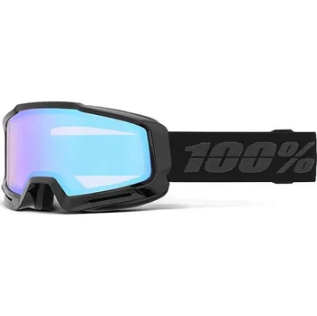 brýle 100% Okan Hiper - Black/Turquoise one size