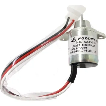 Zastavovací magnet 12V pro, minibagry, stavební stroje s motory Yanmar TNE, TNV