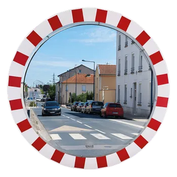 Dopravní značení Vialux Nerezové dopravní zrcadlo s odolností proti námraze nebo orosení Rozměr zrcadla: Ø 800 mm