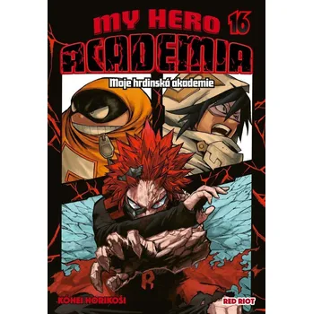 My Hero Academia 16: Moje hrdinská akademie - Kóhei Horikoši (2022, brožovaná)