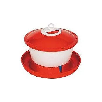 napáječka pro hospodářská zvířata Napáječka kbelíková pro drůbež závěsná s plovákem 6 l 6 l